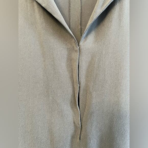 Max azria navy blue oversized romper long shorts summer vacation - Picture 4 of 11